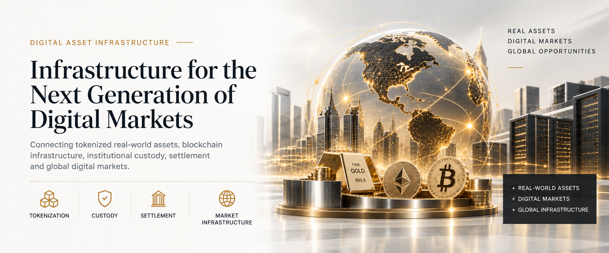 Digital Asset Infrastructure — Infrastructure for the Next Generation of Digital Markets
