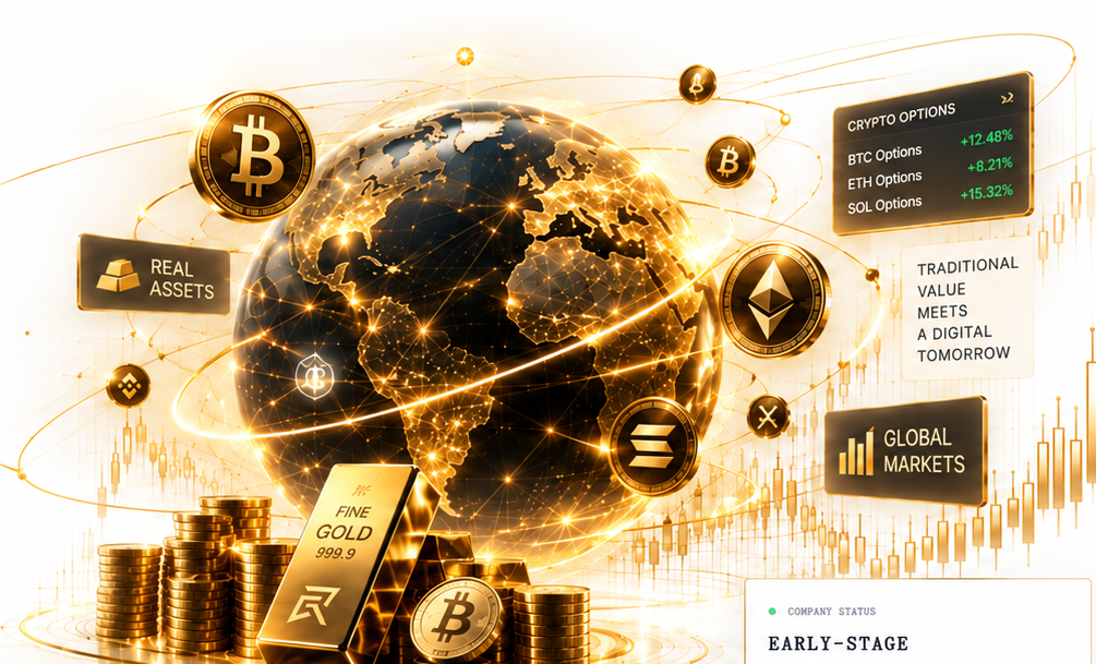 Institutional financial infrastructure
