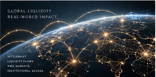 Global real-world asset liquidity and settlement network