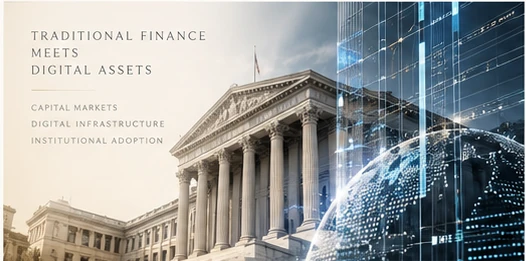 Traditional finance architecture converging with digital asset infrastructure